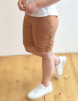 Roll Cuff Cargo Short