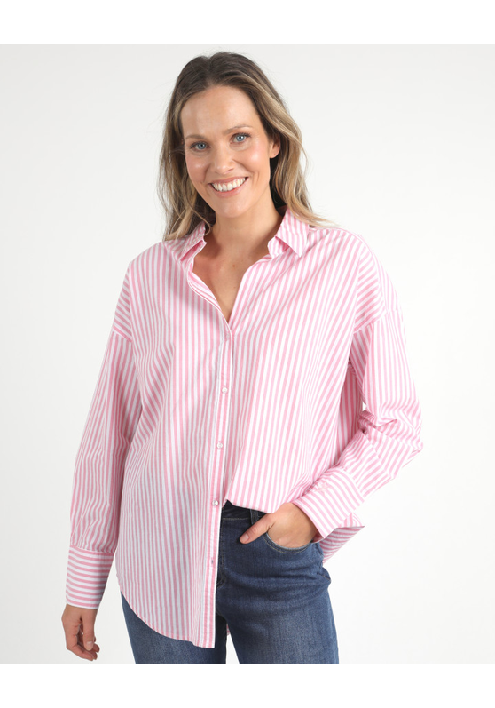 Delia Stripe Women's Shirt