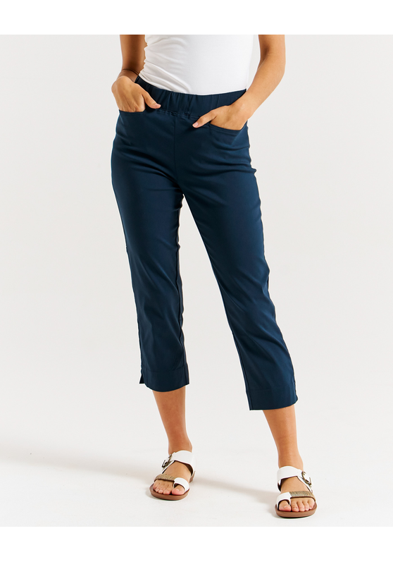 Crop Bengaline Women's Pant