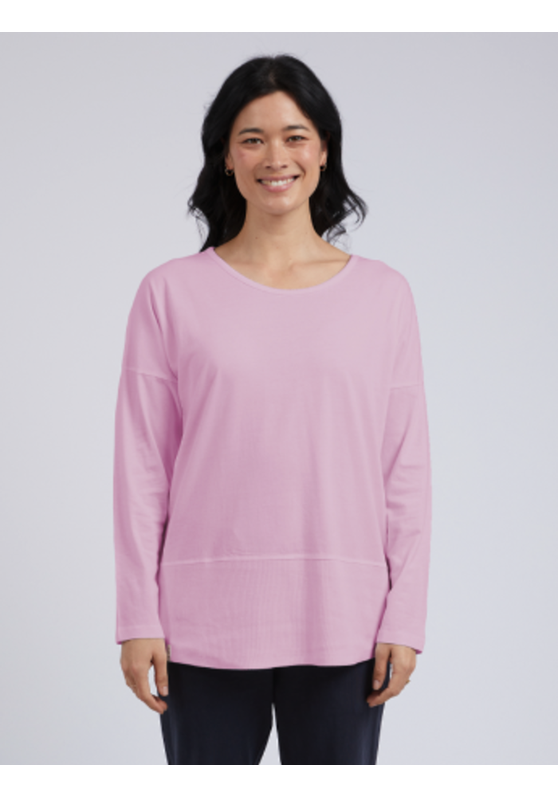 Fundamrental Rib L/S Women's Tee