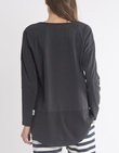 FUNDAMENTAL L/S RIB TEE